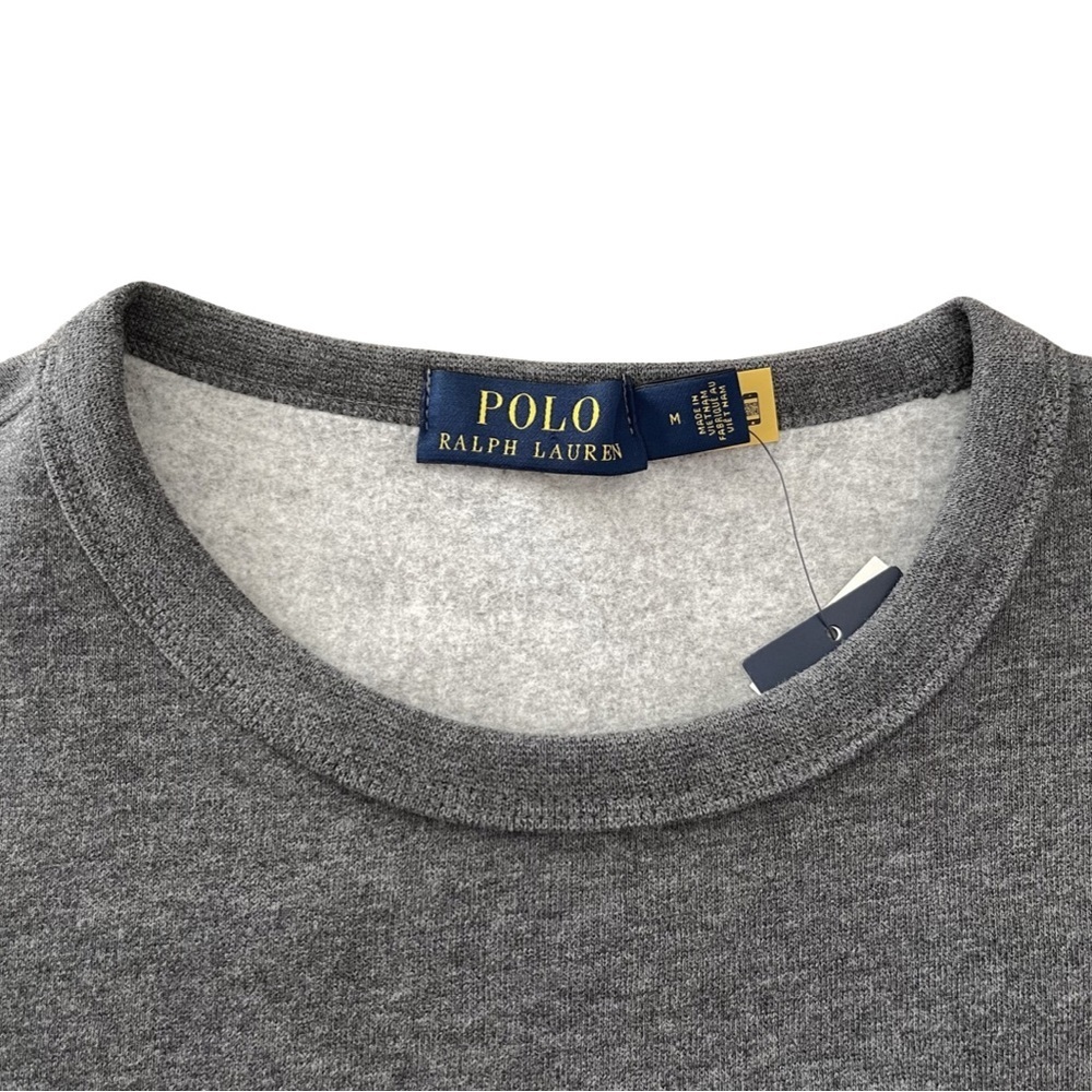 Polo by Ralph Lauren Letterman P Sweatshirt Size M - Picture 5 of 10